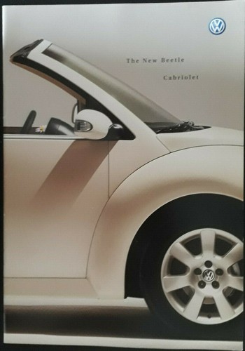 Brochure volkswagen maggiolino - brochure,