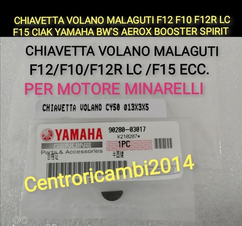 Chiavetta volano malaguti - volano, f12
