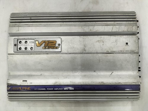 Alpine mrv 1005 v12 - alpine, mrv-1005