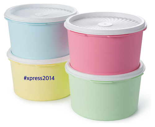 Tupperware small decorator - tupperware,