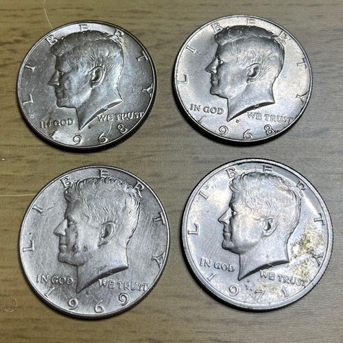 Kennedy mezzo dollaro - , 1968