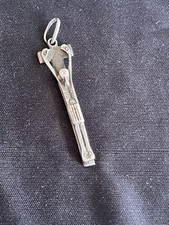 Ottaviani Crocifisso In Argento Anni 70