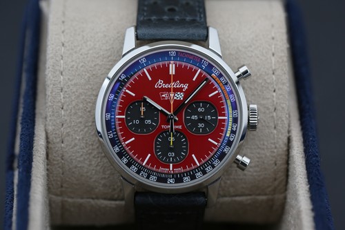 Breitling a25310 red top time - a25310,