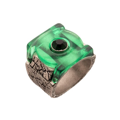 Anello lanterna verde - lanterna, dc