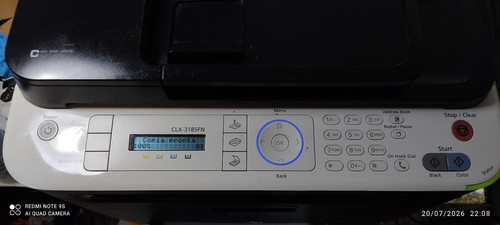 Stampante samsung clx 3185fn - stampante,