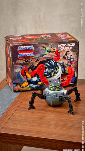 Vintage motu monstroid - motu,