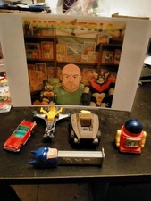 Set Giocattoli Anni 80 Da Restaurare O Da Pezzi Di Ricambio