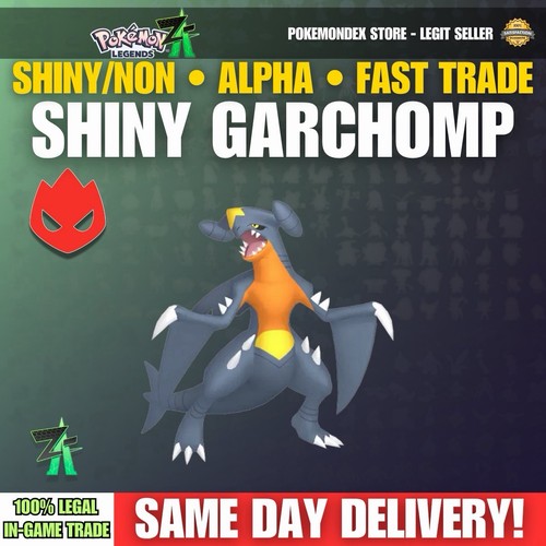 Shiny garchomp alpha - ✨,