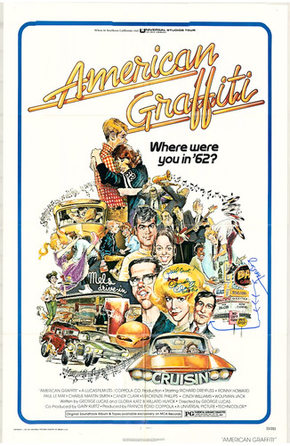 American graffiti dreyfuss - american,