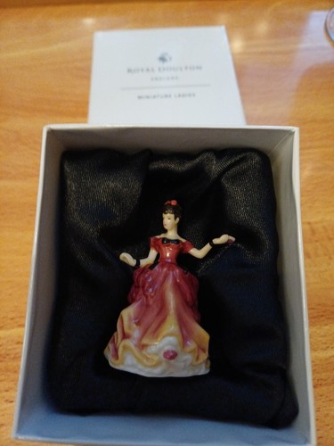 Royal doulton miniatura - royal,