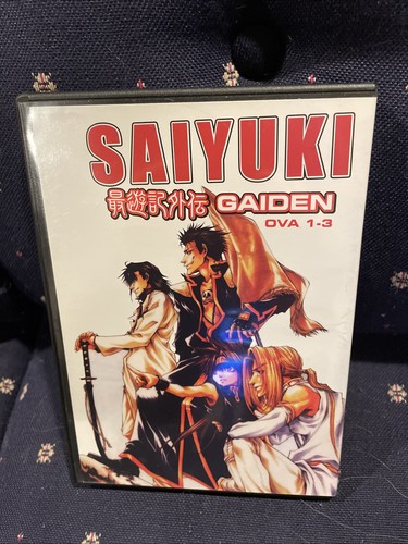 Dvd anime saiyuki gaiden ova - saiyuki,