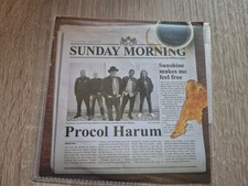 Procol Harum 1 Track-CD-Single Sunday Morning Cardsleeve Promo mint