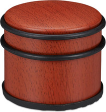 Fermaporta, Blocca Porta Pesanti & Finestre, Acciaio & Gomma, Accessorio per La 