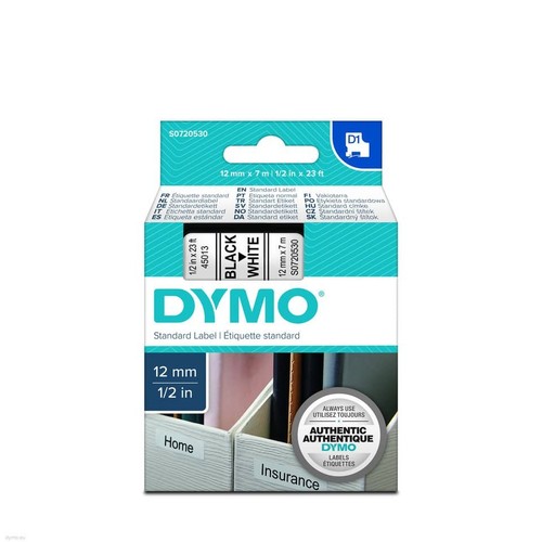 Nastro per etichettatrici dymo - nastro,