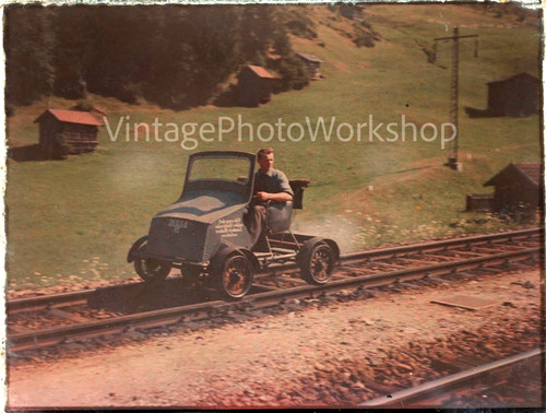 Track maintenance car flirsch - car-,