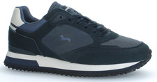 HARMONT & BLAINE EFM252.040.A60.A6 SNEAKERS SCARPE UOMO LACCI STRINGHE BLU