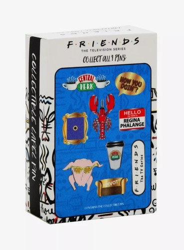 Friends show spilla - friends,