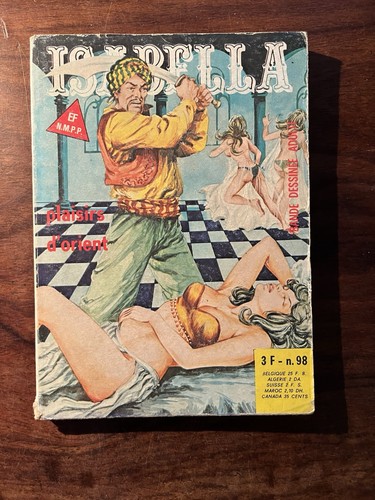 FUMETTI/ELVIFRANCE/ISABELLA