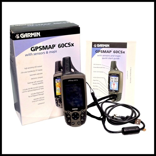 Garmin gpsmap 60csx handheld - gpsmap,