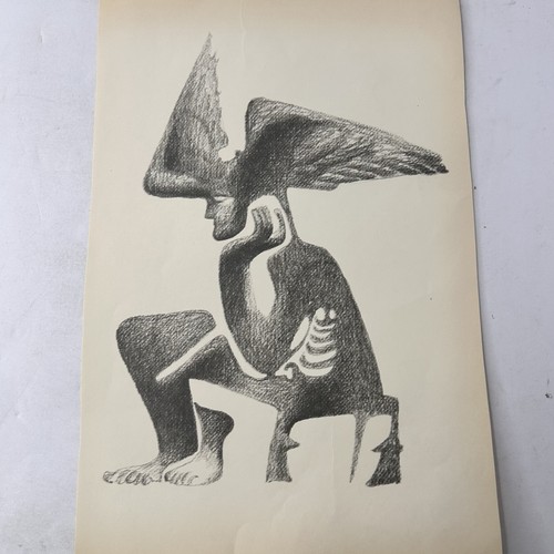 Stampa figura antropomorfa