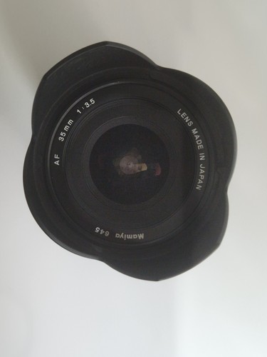 Mamiya 35mm 5 lens - mamiya,