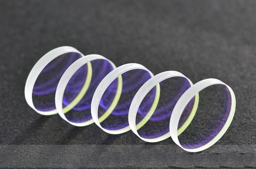 5pz 38x5mm quarzo lente - 5pz,