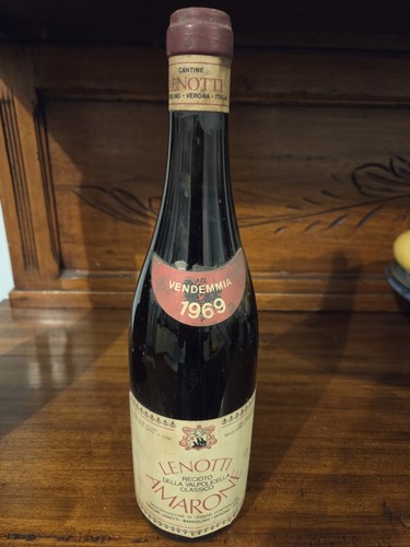 Bottiglia vino amarone - bottiglia,