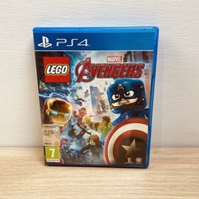 LEGO Marvel Avengers PlayStation 4 PS4 Testato Funzionante - Spedizione 24/48