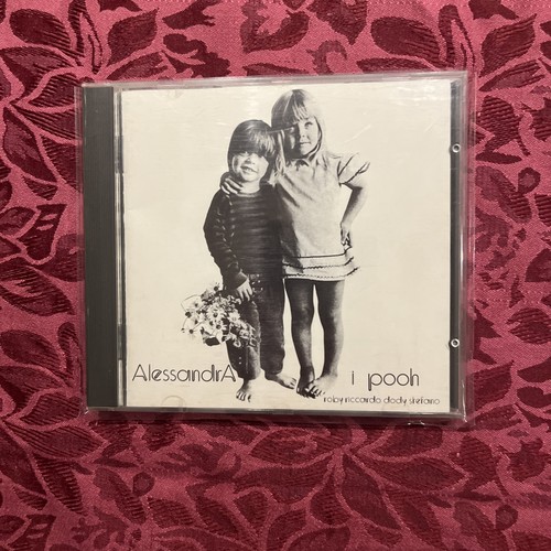 Pooh alessandra raro - "alessandra", made