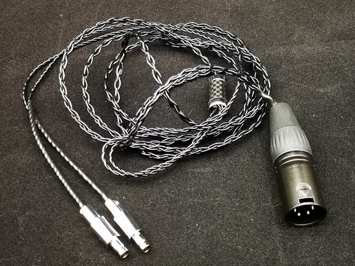 Cavo xlr argento - argento, puro