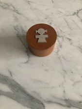 Rare Wood box Alessi Design Twergi