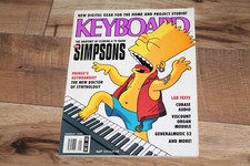 Keyboard magazine 1993 - magazine,