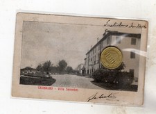 CASINALBO DI FORMIGINE MODENA  VILLA  SACERDOTI RARA 1902