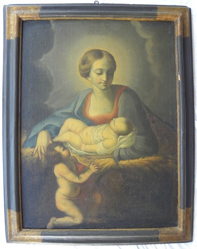 Madonna con bambino san - bambino,