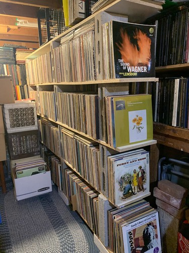 Classical vinyl lots - 8,