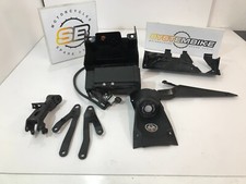 KIT PLASTICHE CARENA STAFFE E  PORTA BATTERIA KAWASAKI Z 900 2017-2019 PLASTICS