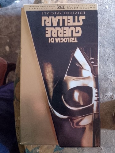 Vhs trilogia guerre stellari - trilogia,