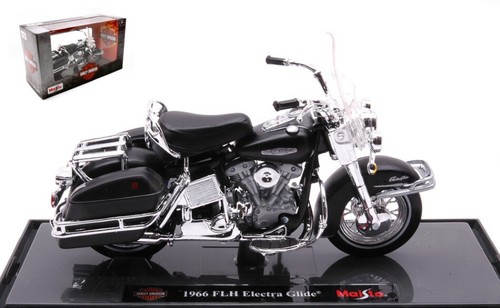 Maisto moto harley - maisto, 1/18