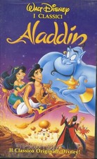 Aladdin (1993) VHS