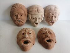 MASCHERA TERRACOTTA TEATRO GRECO ANTICO ANNI '80