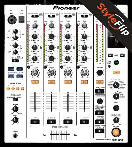 Pioneer djm 850 bianco - |, |
