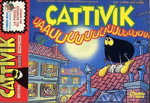 Fumetto cattivik edizioni - cattivik,