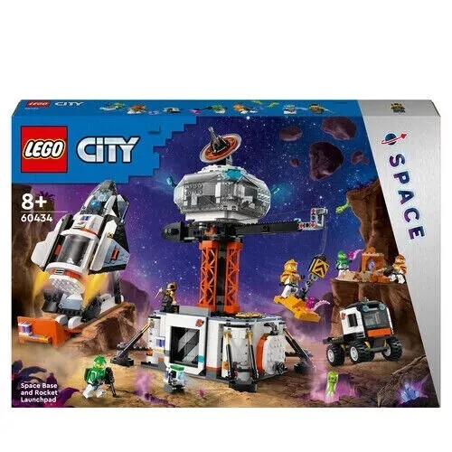 Lego 60434 city base spaziale - lego,