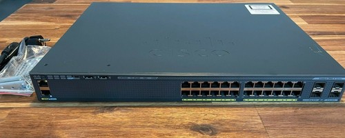 Cisco c2960x 24ps 2960 x - ws-c2960x-24ps-l, 2960-x