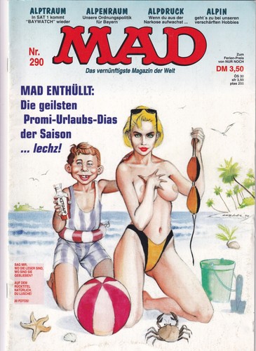 Mad 290 originale williams - 290,