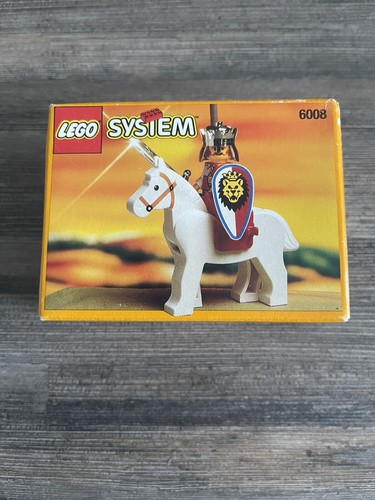 Lego système castel - castel, 6008
