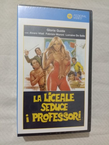 Vhs liceale seduce - vhs, i