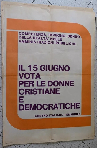 Manifesto centro - c.i.f.,