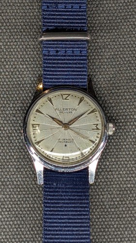 Orologio uomo allerton - de, luxe