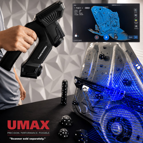 Kit giradischi scanner - kit, 3d
